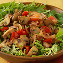 Sautéed Mushroom Salad