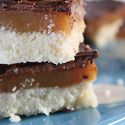 Caramel Toffee Squares