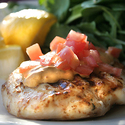 Chicken with Citrus Chipotle Cream