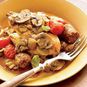 Slow-Cooked Italian Chicken and Mushrooms