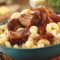 BBQ Pork Mac n' Cheese